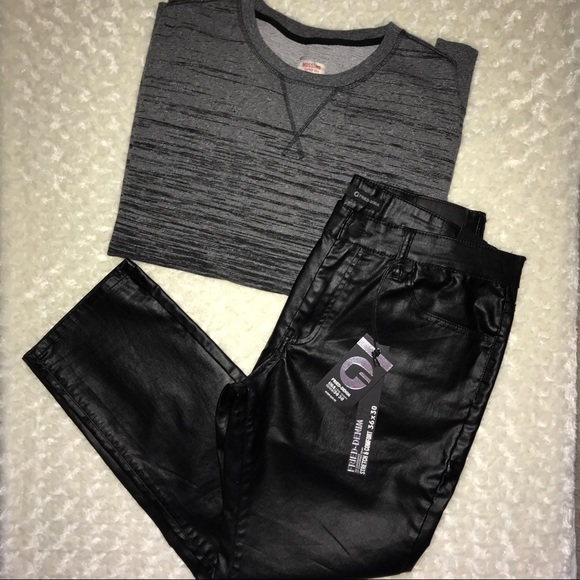 fried denim cargo shorts